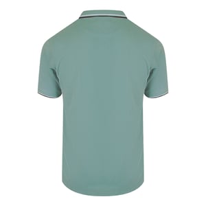 Aquascutum Active Cotton Polo Salvia