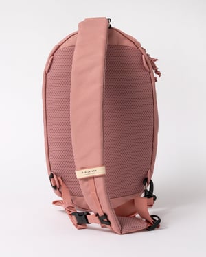 Zip Pocket Sling Bag in Dusty_Pink