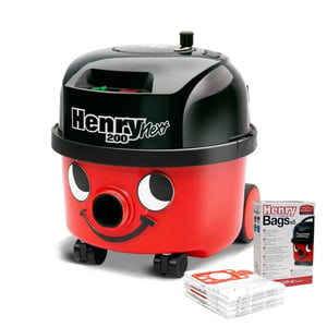 Numatic Henry next hvn-200-11 stofzuiger met gratis pak stofzuigerzakken