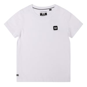 Weekend Offender Kinder-T-shirt van katoen uit Kingston (Wit)