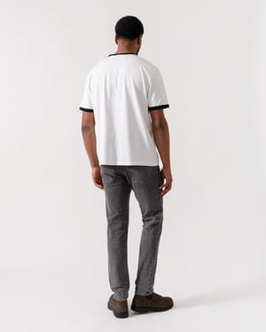 HUGO Mens Out-Of-Office T-Shirt T-Shirt in White