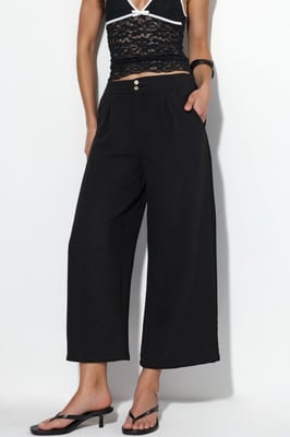Dames Hoge Taille Wijde Broek