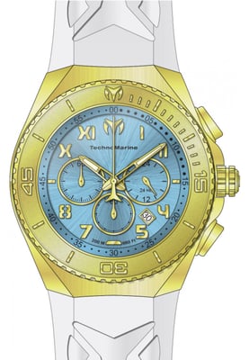 TechnoMarine TM-225009 Mens Manta Ocean Watch