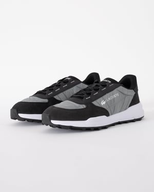 Logo Detail Trainers in Black