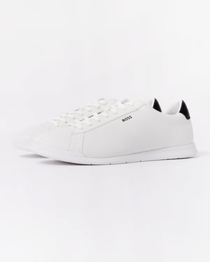 Logo Detail Trainers in White