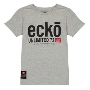 Ecko Jongens Onbeperkt T-Shirt (Grijs)