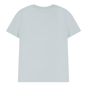 Farah Kinder/Kinder Logo Crew Hals T-shirt (Blauw)