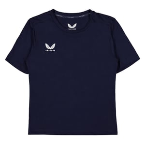 Castore Kinderen/Kinderen Logo Regular T-shirt (Peacoat)