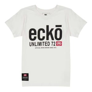 Ecko Jongens Onbeperkt T-Shirt (Wit)