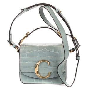 Mini C Crossbody schoudertas
