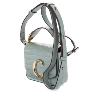 Mini C Crossbody schoudertas