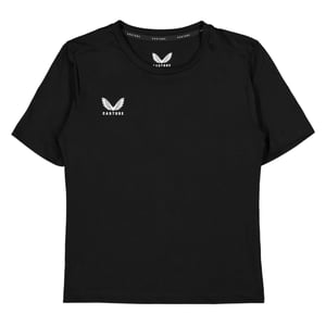 Castore Kinderen/Kinderen Logo Regular T-shirt (Kaviaar)