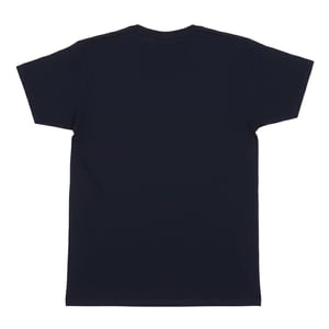 Disney Mens Love Mickey & Minnie Mouse Hearts Cotton T-Shirt (Navy Blue)