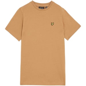 Lyle & Scott Geborduurd Logo Gewoon T-shirt Kinderen/Kinderen (Tijgeroog)