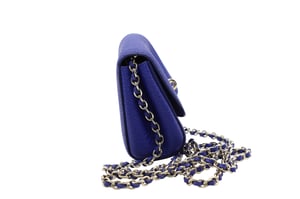 Mulberry Classic Lily in Blue Calfskin Leather