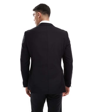 French Connection formal suit jacket co-ord in black