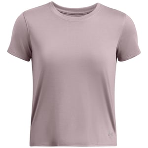 Under Armour Streaker-hardloopshirt voor dames (Grijs)