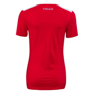 Head Dam/Ladies Club 22 Tech T-Shirt (Röd)