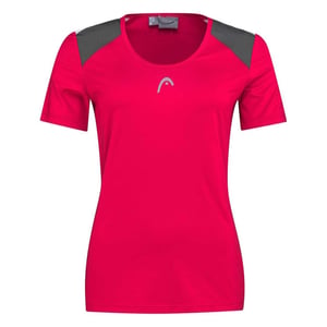 Head Dam/Ladies Club 22 Tech T-Shirt (Rosa)