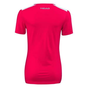 Head Dam/Ladies Club 22 Tech T-Shirt (Rosa)
