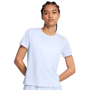 Under Armour Streaker-hardloopshirt voor dames (Nimbus Blauw)