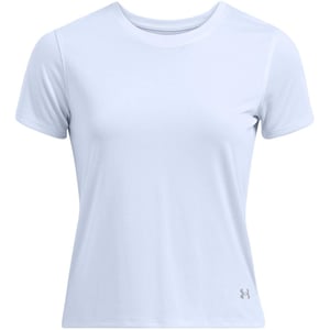 Under Armour Streaker-hardloopshirt voor dames (Nimbus Blauw)