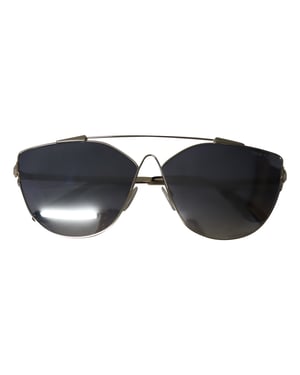 Tom Ford Jacquelyn Cat Eye Sunglasses in Gold Steel