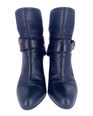 Sergio Rossi Scarpe Donna Boots in Black Leather
