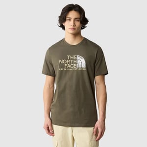 The North Face Rust 2 Mens Green T-Shirt