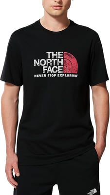 The North Face Rust 2 Mens Black T-Shirt