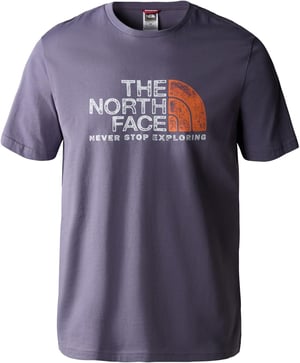 The North Face Rust 2 Mens Purple T-Shirt