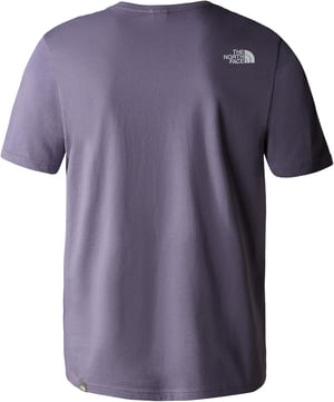 The North Face Rust 2 Mens Purple T-Shirt