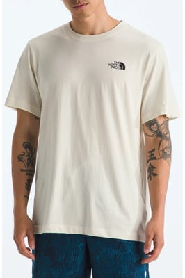 The North Face Evolution Half Dome Mens White T-Shirt