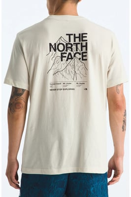 The North Face Evolution Half Dome Mens White T-Shirt