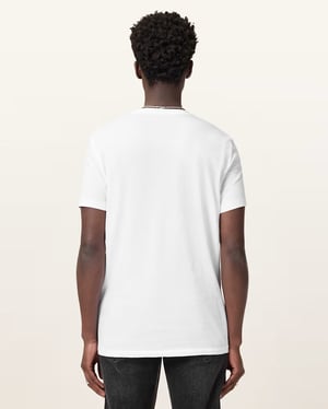 AllSaints Tonic Mens White T-Shirt