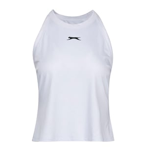 Slazenger Dames/Dames Tennis Tanktop (Wit)