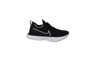 React Infinity Run Flyknit 2 in Black and White Rubber