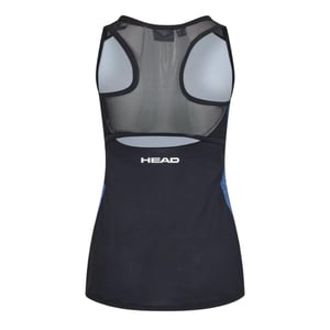 Head Tanktop i modell Y Slim för kvinnor/damer (Blå)