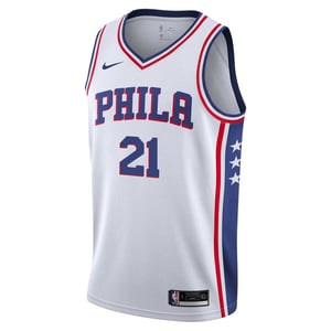 Nike Kinder Philadelphia Phillies Basketbal Jersey (Wit)
