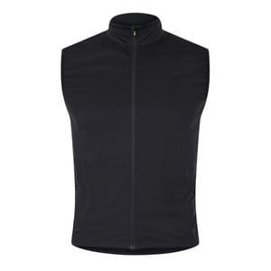 Skins Mens Mock Neck Slim Gilet (Svart)