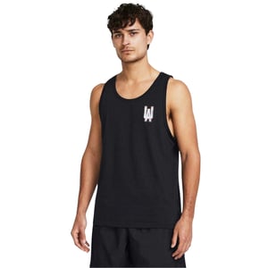 Under Armour Heren Love All Athletes Pride-tanktop (Zwart)