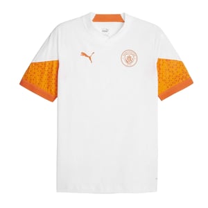 Puma Heren 23/24 Manchester City FC Training Jersey (Wit)