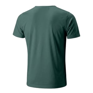 Mizuno Heren Authentiek Logo Trainings Rugby Shirt (Fles groen)