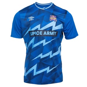 Umbro Heren Culture Clash Red Bull Jersey (Royal Blue/Dark Navy)