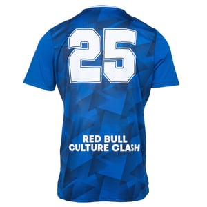 Umbro Heren Culture Clash Red Bull Jersey (Royal Blue/Dark Navy)