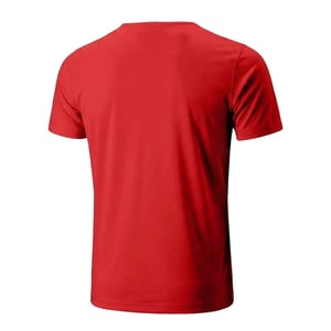 Mizuno Heren Authentiek Logo Trainings Rugby Shirt (Rood)