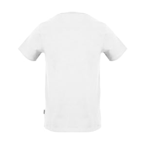 Aquascutum Heren-T-shirt met Shield-logo en ronde hals (Wit)