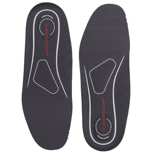Dunlop Unisex Volwassenen Ondersteunende Geurbestrijdingsinzetstukken (Zwart)