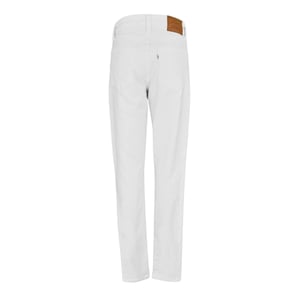 Levis Dames/Dames 721 Denim Skinny Jeans (Koel Wit)