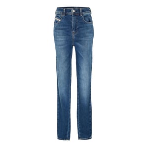 Diesel High Rise Skinny Jeans för dam och dam (Blå denim)